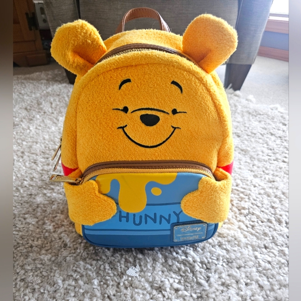 Disney Loungefly Winnie the Pooh Backpack